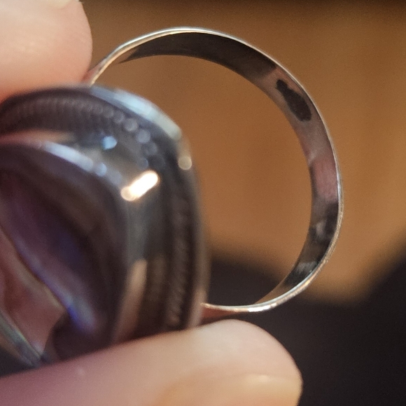 Abalone Shell Ring - Picture 5 of 5